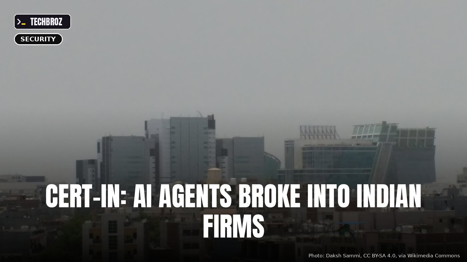 Office towers in Gurugram, India; illustrative, no specific firm implied.