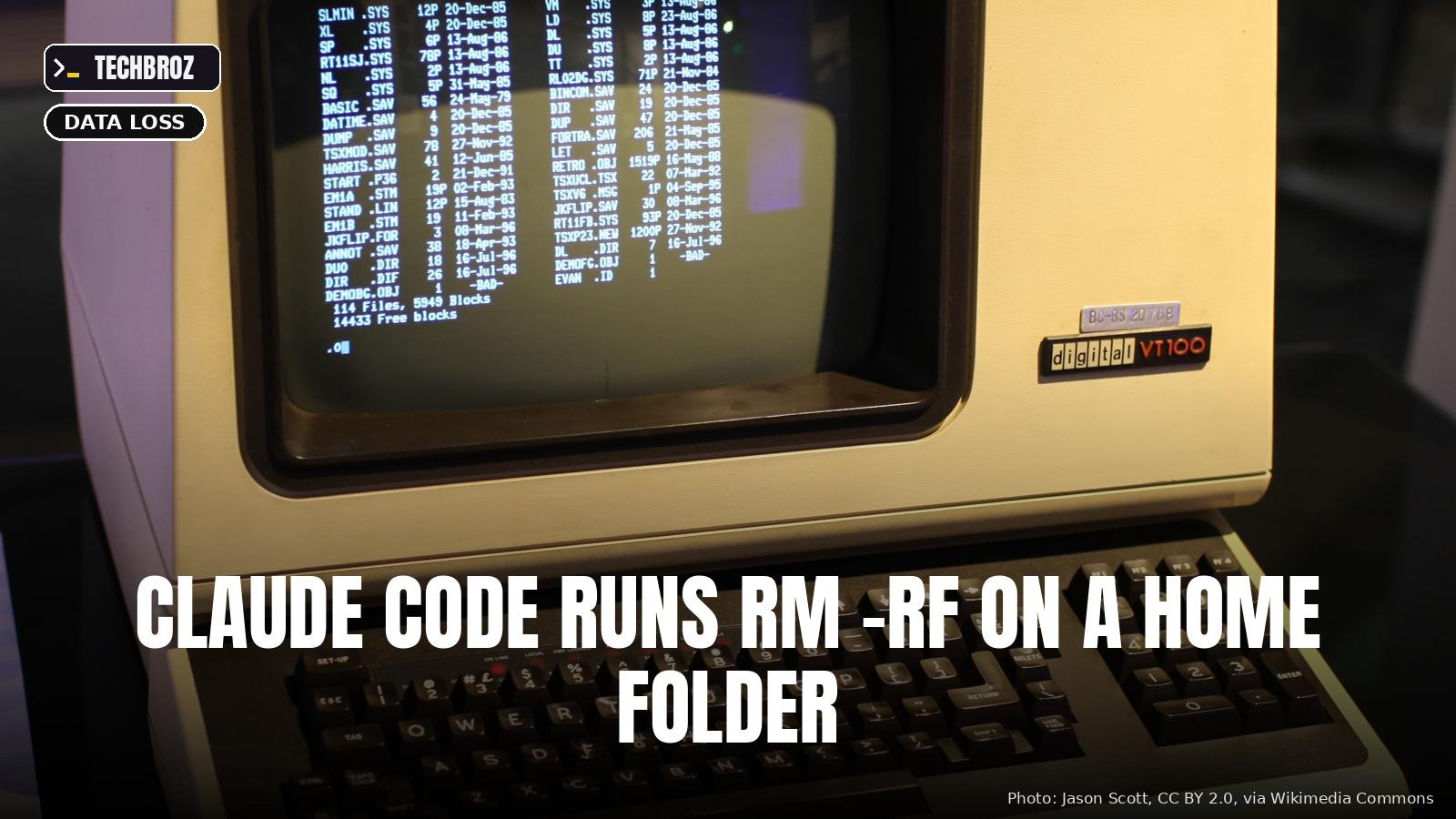 Generic terminal screen.