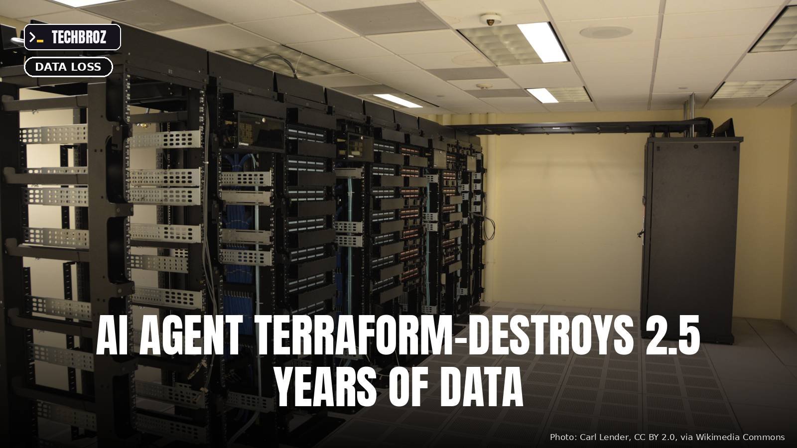 Generic data centre.