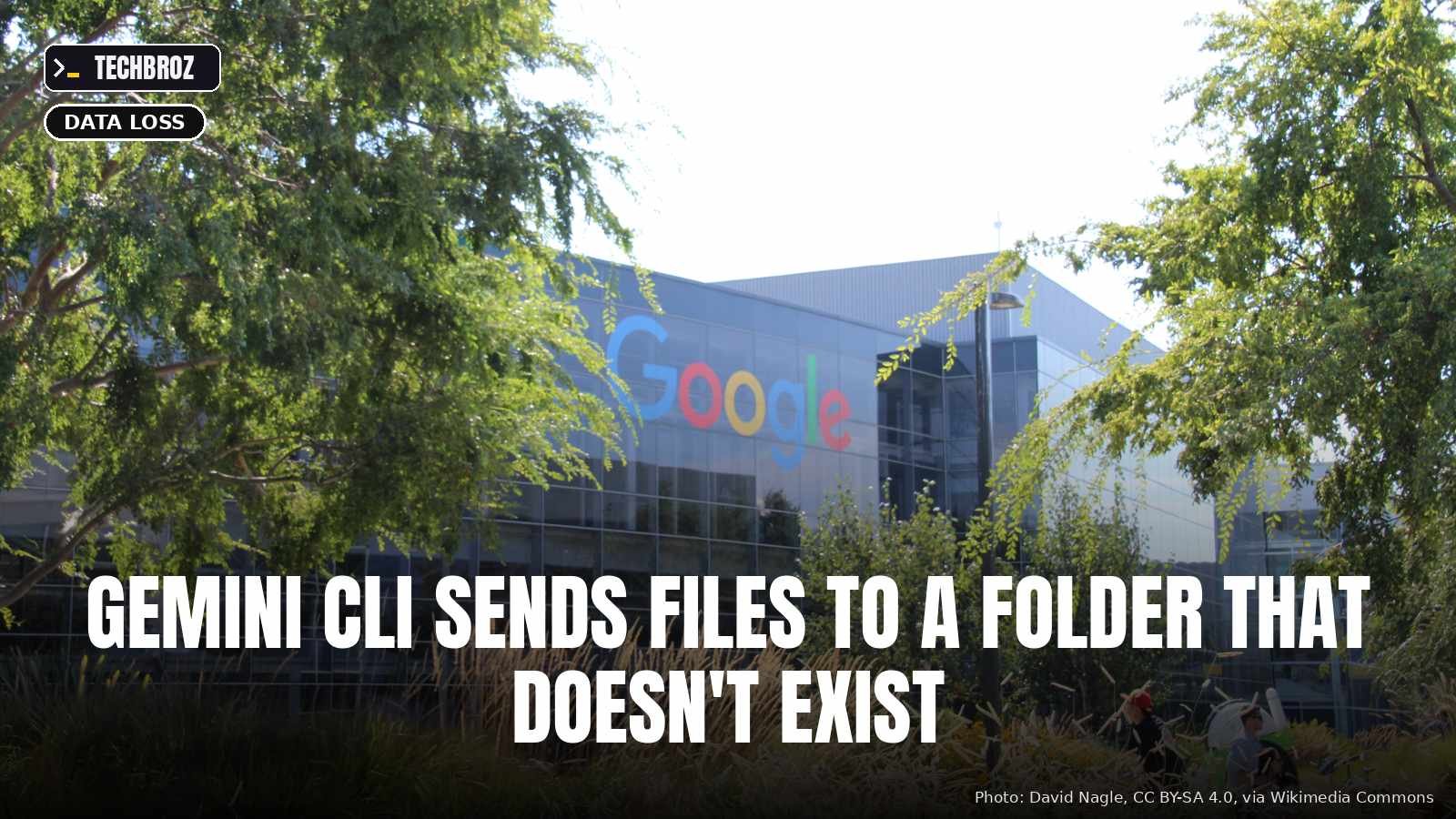 Google's Googleplex, Mountain View.