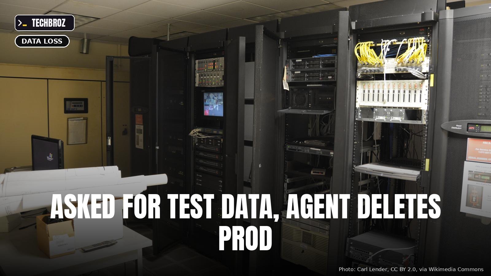 Generic server room.