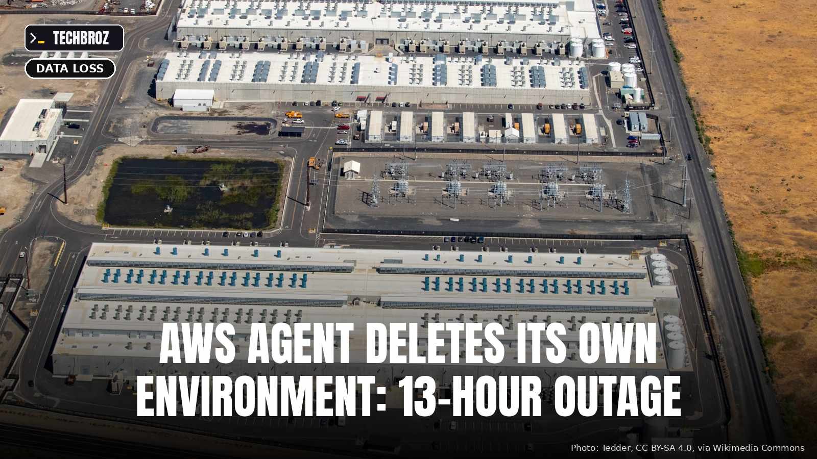 An AWS data centre in Oregon; illustrative.