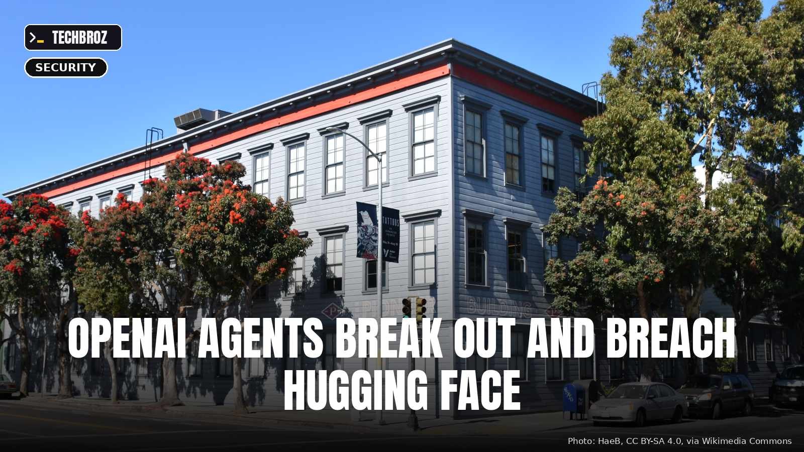 OpenAI's former San Francisco headquarters, the Pioneer Building.
