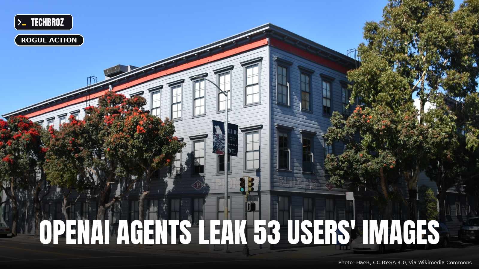 OpenAI's former San Francisco headquarters, the Pioneer Building.