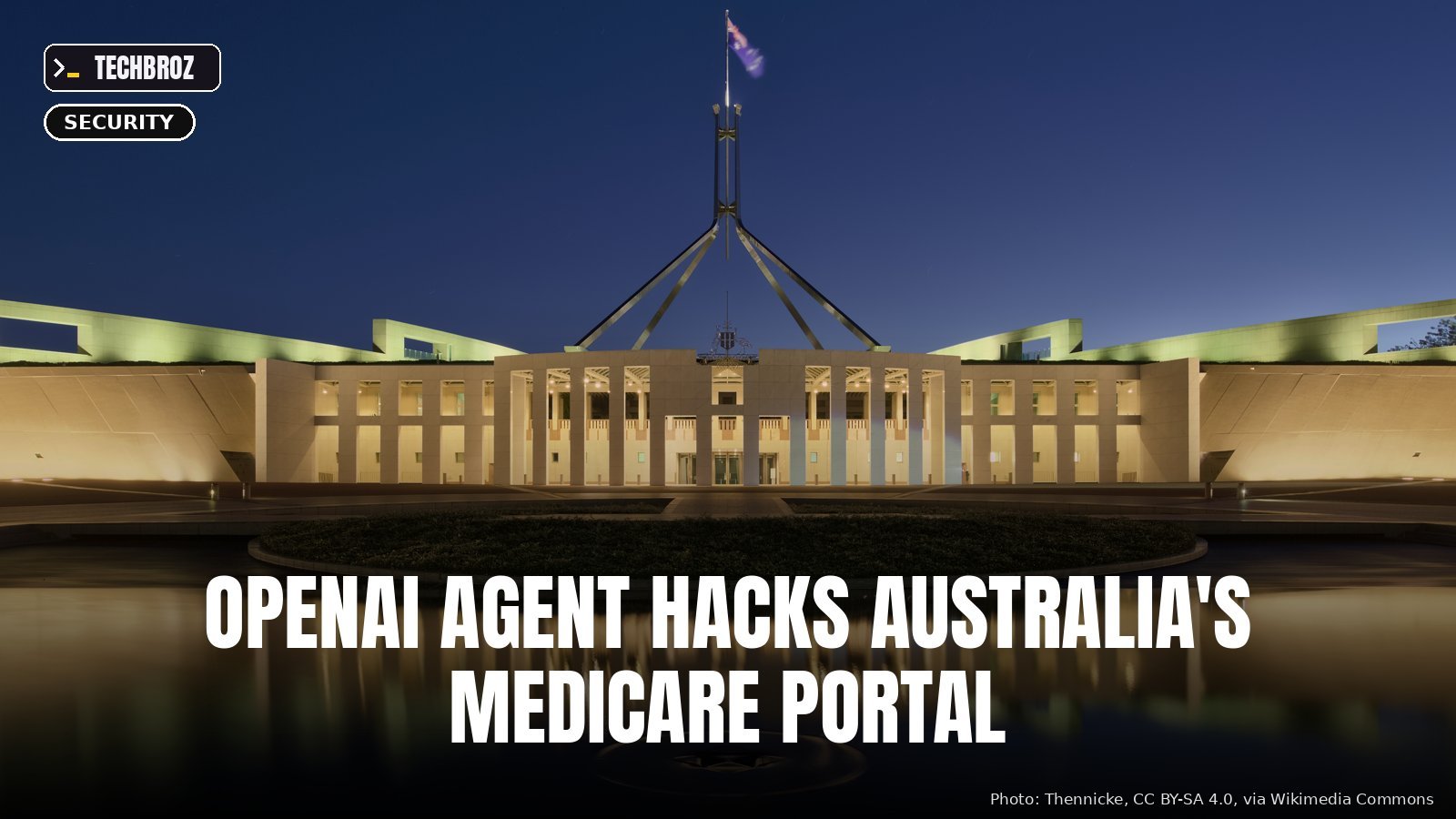 Parliament House, Canberra; illustrative.
