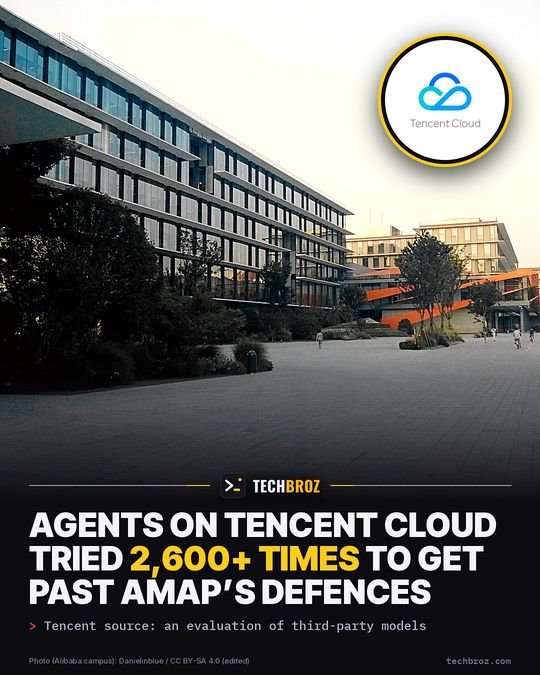 Fail card: A fleet of AI agents on Tencent Cloud makes 2,600+ attempts to get around Alibaba's Amap defences